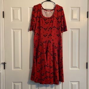 Lularoe Nicole dress
